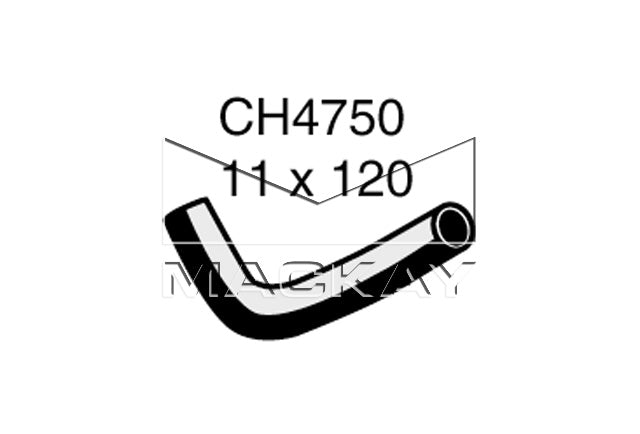 Mackay Bypass Heater Hose CH4750
