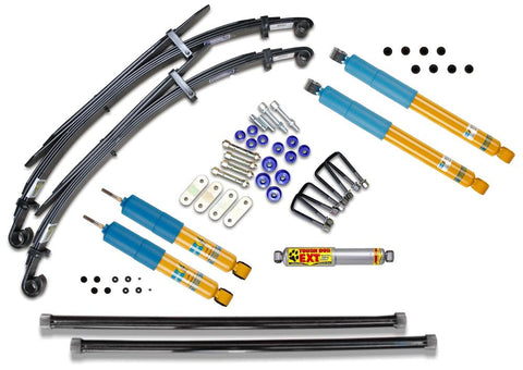 Bilstein 4x4 Lift Kit - Approx. 40mm lift at 0-150kg load
