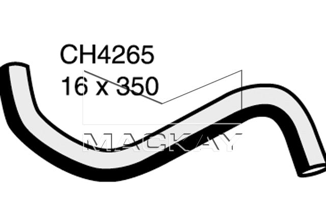 Mackay Heater Hose CH4265