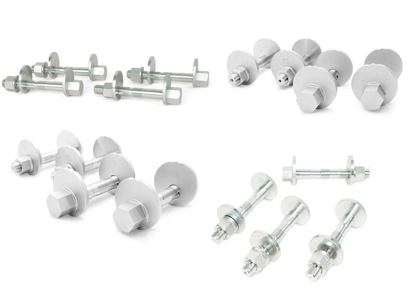 SuperPro Camber Adjusting Bolt - Grab Kit - Land Cruiser