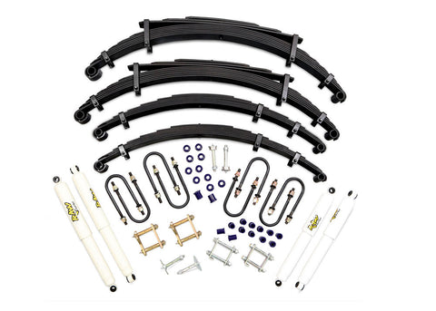 RAW 4x4 2 Inch 50mm RAW 4x4 Lift Kit to suit Toyota