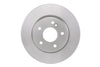 Bosch Brake Rotor Pair Rear BD544