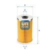UFI Filters Fuel Filter 26.609.00