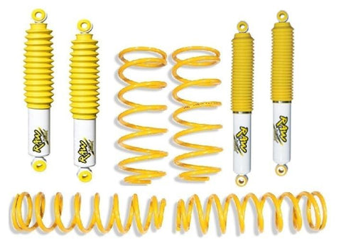 RAW 4x4 2 Inch 50mm RAW Nitro Max 4x4 Lift Kit to suit