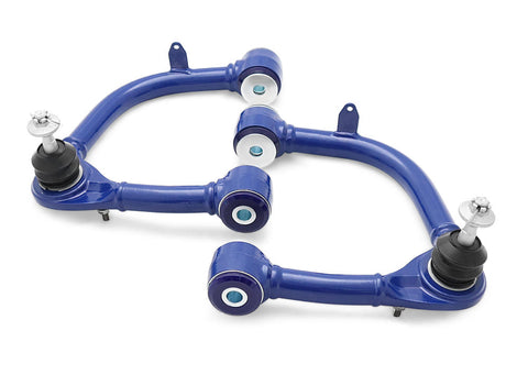 SuperPro Fixed Offset Control Arm Kit to suit Toyota Land