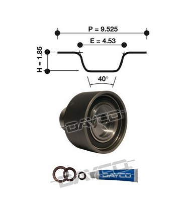 Dayco Timing Belt Kit KTBA027