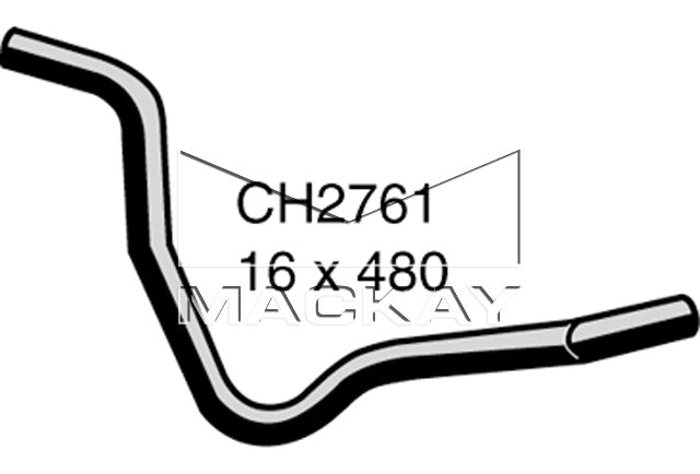 Mackay Heater Hose CH2761