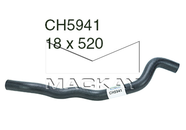 Mackay Heater Hose CH5941
