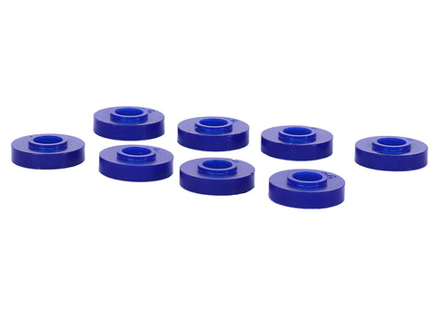 SuperPro Front Shock Absorber Lower Bush Kit Fits Ford