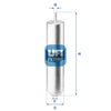 UFI Filters Fuel Filter 31.926.01