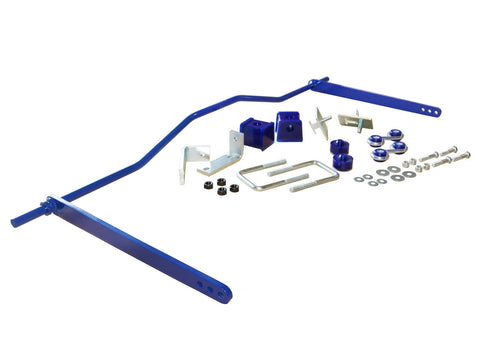 SuperPro Rear 18mm HD Adjustable Swaybar Fits Toyota