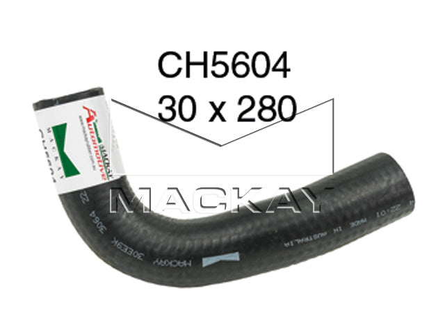 Mackay Bottom Radiator Hose CH5604