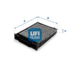 UFI Filters Cabin Air Filter 54.201.00