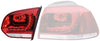 Hella Tail Light Drivers Side 2VP 009 615-101