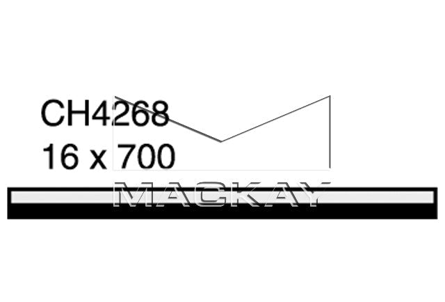 Mackay Bypass Heater Hose CH4268