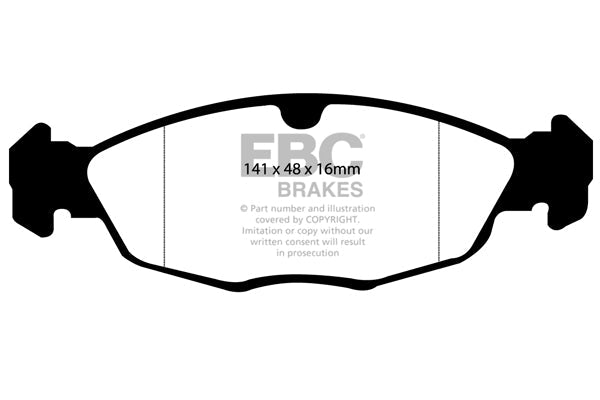 EBC Holden/Opel Front Pads DP2940