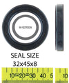 Permaseal Oil Seal OSS0076