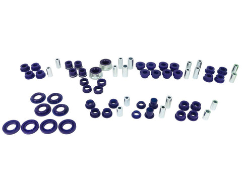 SuperPro F&R Enhancement Bush Kit Fits Scion Subaru