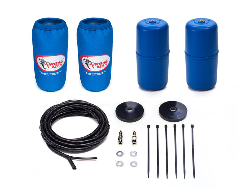 Airbag Man Air Suspension Helper Kit for Coil Springs -