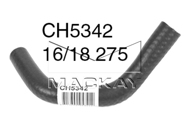 Mackay Heater Hose CH5342