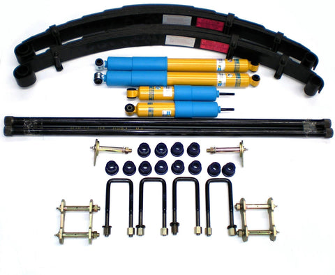 Bilstein 40mm 4x4 Lift Kit (83mm Axle Housing OD) to suit