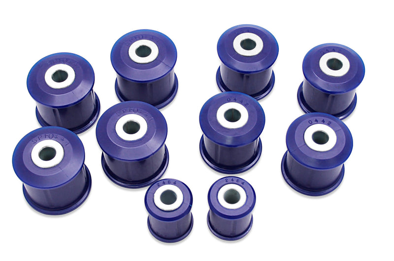 SuperPro Rear Trailing Arm & Panhard Rod Bush Kit Fits