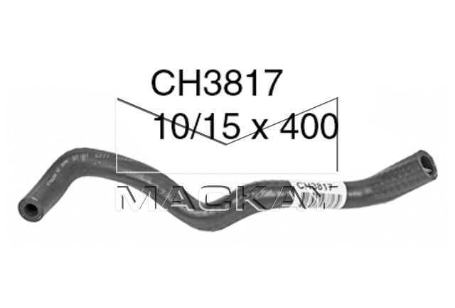 Mackay Bypass Heater Hose CH3817