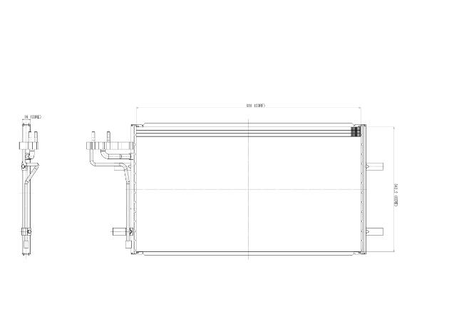 Denso AC Condenser A477-A390