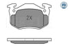 Meyle Brake Pad Set 025 209 7311/PD