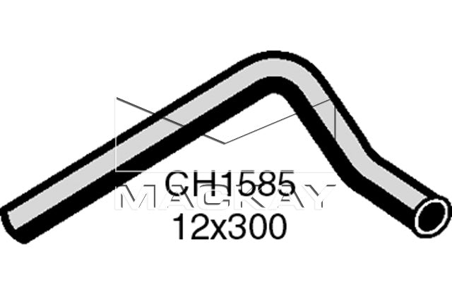 Mackay Heater Hose CH1585