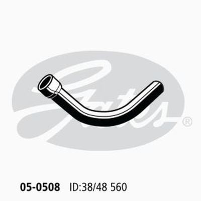 Gates Radiator Hose 05-0508