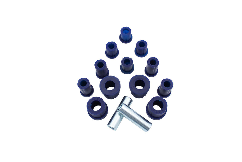SuperPro Leaf Spring Bush Kit Rear KIT218K