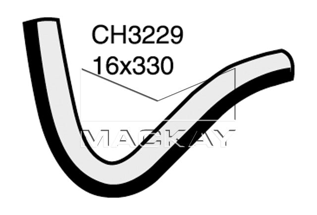 Mackay Heater Hose CH3229