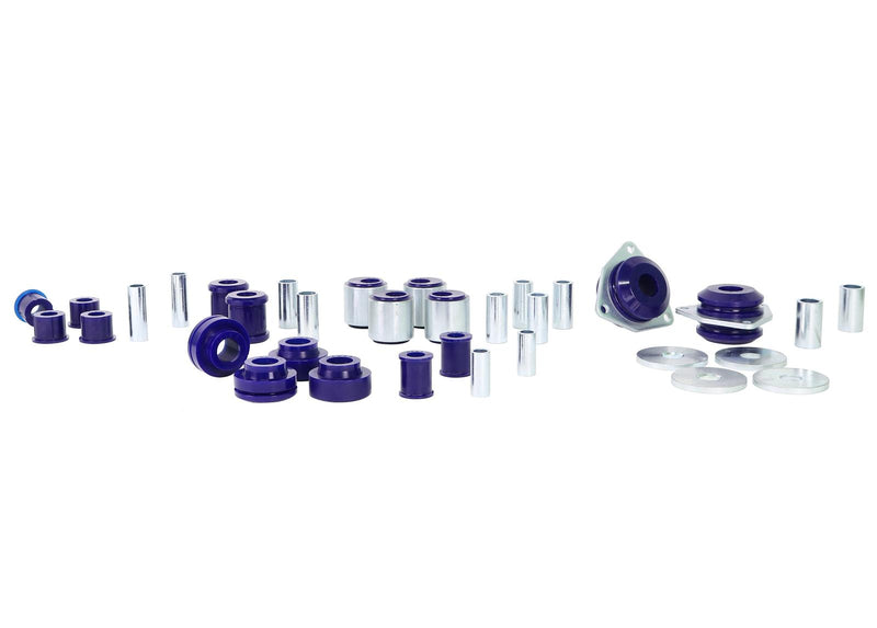 SuperPro F&R Radius Arms & Panhard Rod Bush Kit Caster