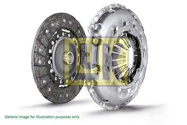 LuK RepSet Clutch Kit 624 3145 09