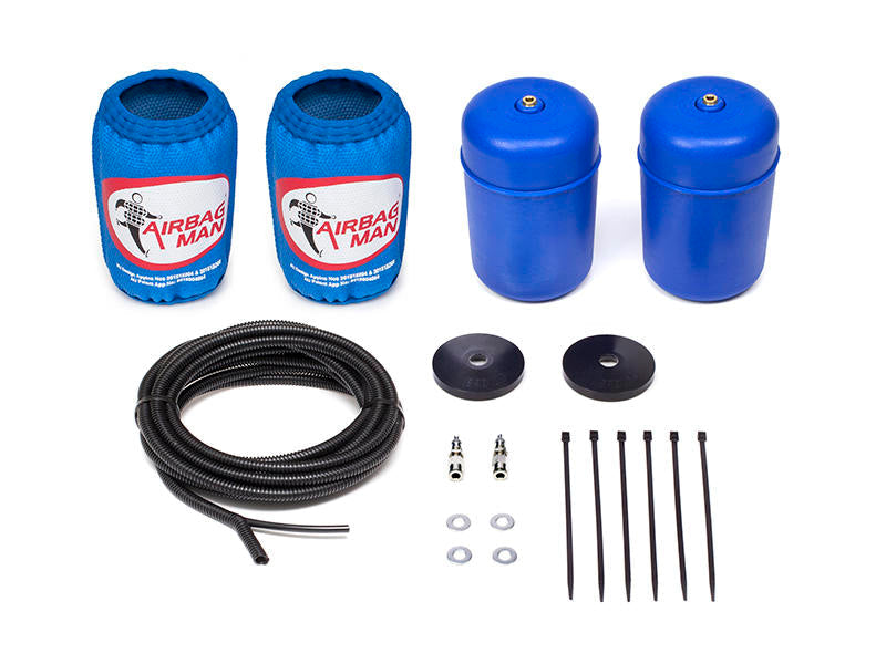 Airbag Man Air Suspension Helper Kit for Coil Springs -