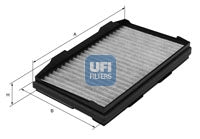 UFI Filters Cabin Air Filter 54.139.00