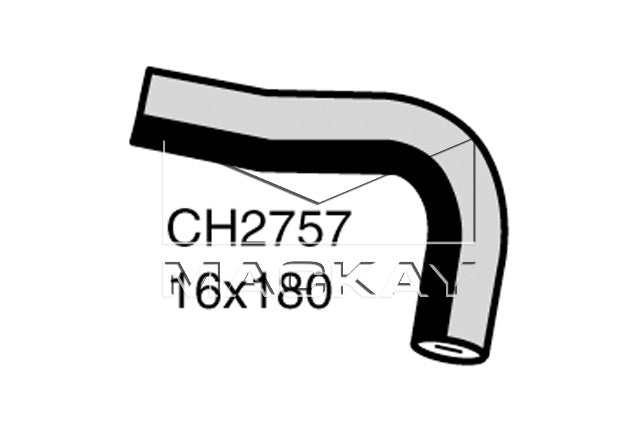 Mackay Bypass Heater Hose CH2757