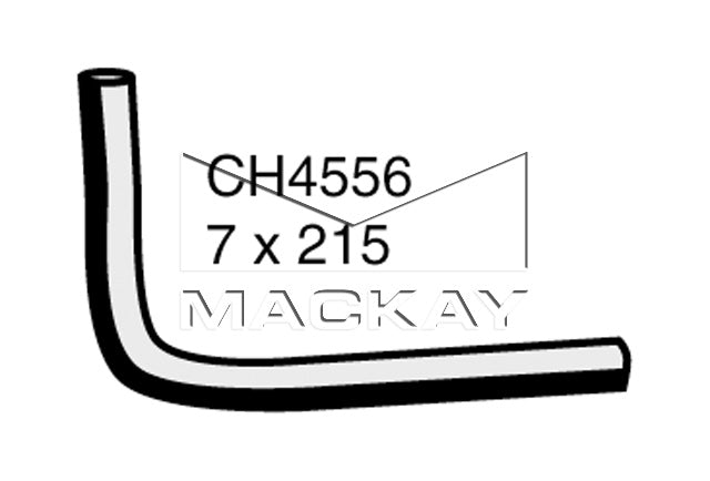 Mackay Bypass Heater Hose CH4556