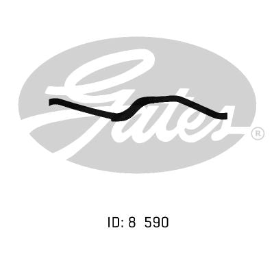 Gates Radiator Hose 02-1241