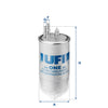 UFI Filters Fuel Filter 24.ONE.01