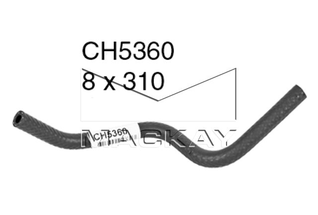 Mackay Bypass Heater Hose CH5360