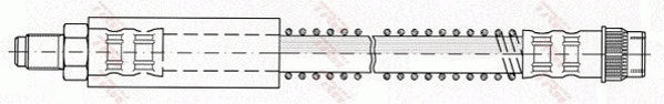TRW Brake Hose PHB449