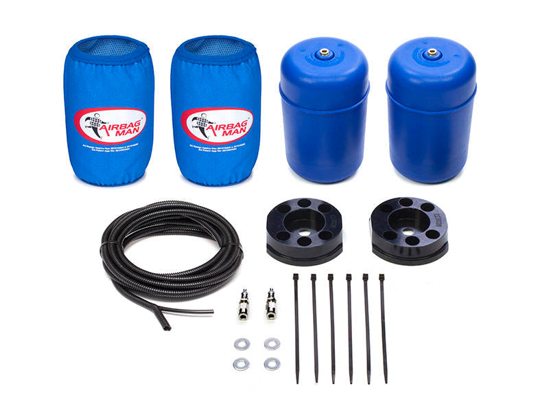 Airbag Man Air Suspension Helper Kit for Coil Springs -