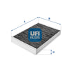 UFI Filters Cabin Air Filter 54.101.00