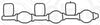 Elring Intake/Exhaust Gaskets 574.12