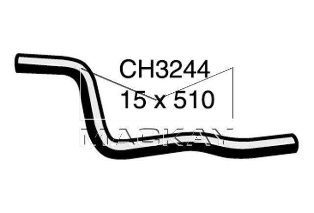 Mackay Heater Hose CH3244