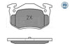 Meyle Brake Pad Set 025 209 7311/PD