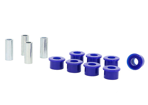 SuperPro Rear Control Arm Lower-Inner Bush Kit Fits