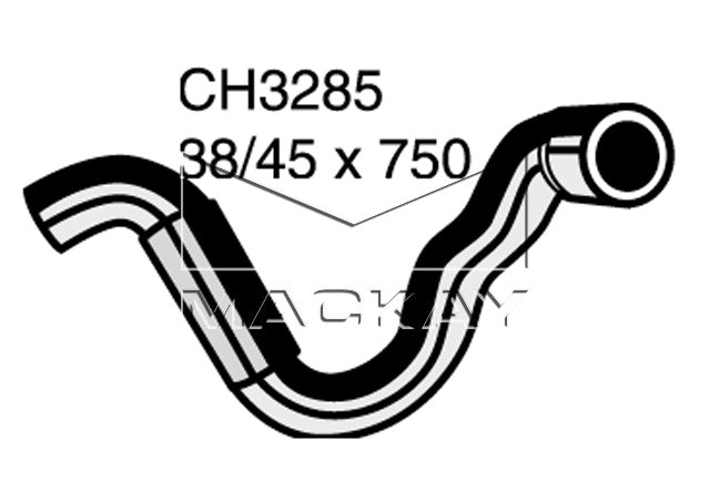 Mackay Bottom Radiator Hose CH3285
